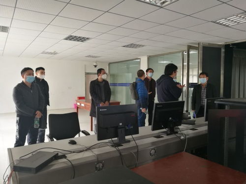 计算机学院 人工智能学院组织科研人员赴湖北省电子信息产品质量监督检验院参观交流